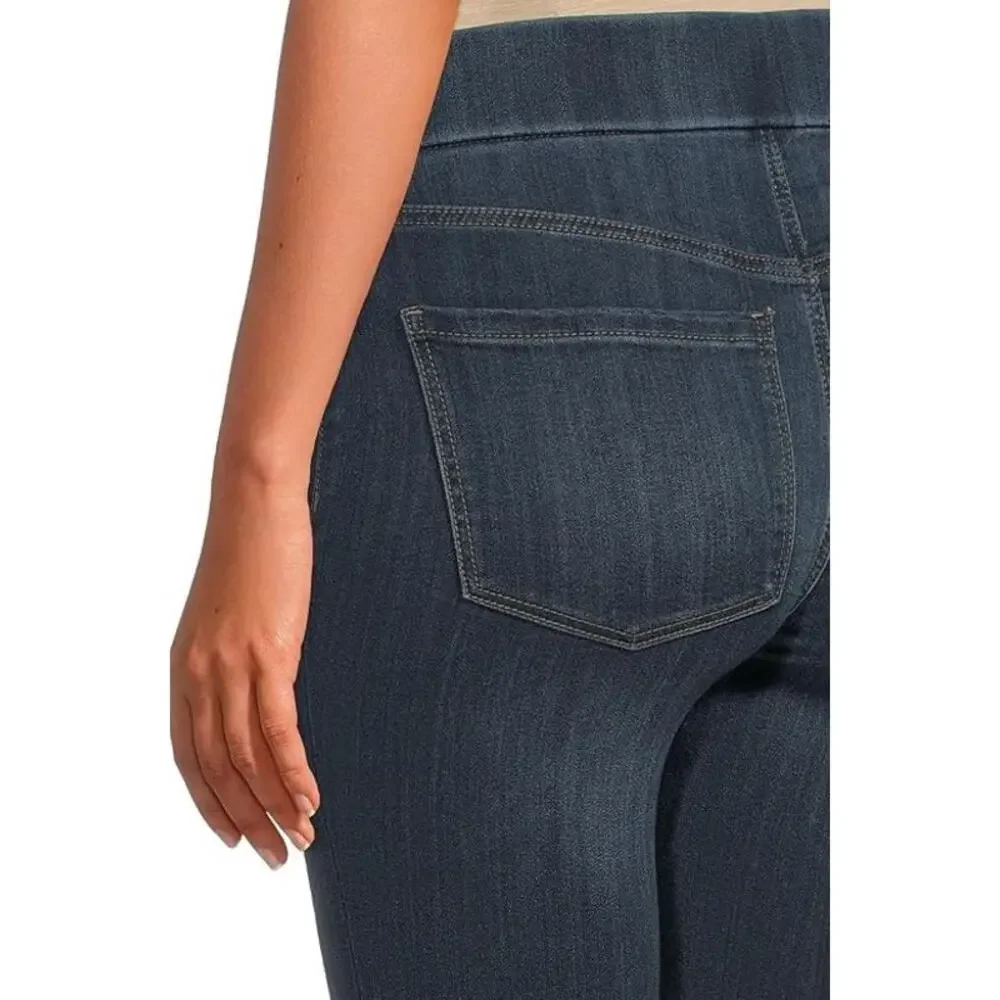 NWT Liverpool Elizabeth Super Skinny Jeans Womens Navy Denim Size 12P Petite